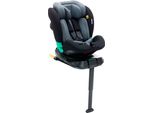 Autokindersitz FILLIKID Luca 360, Baby, schwarz (schwarz, grau), Kindersitze, mit Basisstation und Sitzverkleinerer