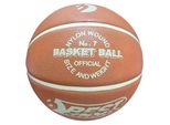 Best Sporting Basketball Größe 7 Brown/Cream I hochwertiger Basketball Outdoor I robuster Basketball Kinder & Erwachsene I Basketball Ball mit offiziellem Gewicht & Größe I Basketball-Zubehör