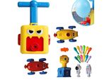 Starlyf® Kinderspielzeug mit Luftballons, Ballon Auto Spielzeug Balloon Racer