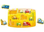 Hape E1407 Puzzle Da Cantiere, Colorato