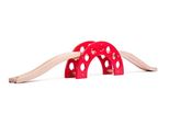 Ponte Di Woody Woody Con Arco Rosso 90828
