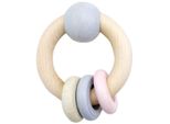 Hess Sonaglio Rotondo Con Palla E Anelli Rosa