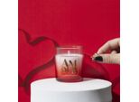 Lussuosa Candela Profumata Amour - Design Ombré Rosso - Gioielli Inclusi Come Sorpresa - Perfetta Come Regalo Di San Valentino O D'amore - Rosso