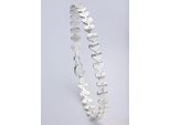 Armband Firetti "Schmuck Geschenk Silber 925 Armschmuck Armkette Fantasie", Silber (Silberfarben), ArmbäNder, Damen, 19Cm, Silber 925 (Sterlingsilber), Armband