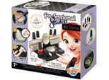Buki Nail Studio Nail Stamping Set Per Bambini - Giocattolo Creativo
