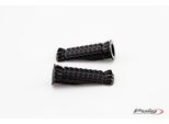 Puig 9192N Pedane R-Fighter Per Suzuki GSX-R750 Nero
