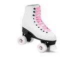 Smj Sport Signore Classico Retrò Pattini A Rotelle | ABEC7 Cuscinetti A Sfera | Bianco Ragazze Classico Pattini A Rotelle In Linea | Dimensioni 39