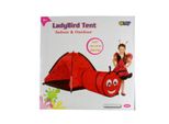 Tenda Per Bambini Iglo Tunnel Coccinella Iplay