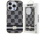 Dkny Dkhmn61Hcptsk Custodia Rigida Per Iphone 11 / Xr6.1 Czarny/Nero Iml Con Motivo Mono A Scacchi E Strisce Stampate Magsafe