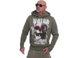 Felpa Con Cappuccio Yakuza Apologise Uomo, Grape Leaf, S