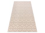 Tappeto Lana Angel 7887 / 52022 Geometrici Beige / Grigio Beige 160X230 Cm