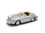 Welly Porsche 356B Argento 1:24