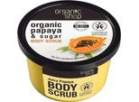 Organic Shop Scrub Corpo Biologico Alla Papaya E Allo Zucchero Con Fragranza Di Papaya Succosa 250Ml