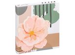 Walther Album Fotografico Varietà Floreale 30X30 Cm 60 Pagine Bianche