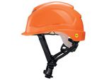 Uvex 9772260 Uvex Casco Di Sicurezza Pheos S-KR Mips, Taglia 52-61 Cm, Arancione