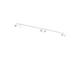 Nowodvorski Mono 7777 Lampada Da Parete A Soffitto A Strisce Led In Acciaio, Bianco