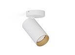 Faretto Led Da Soffitto Nowodvorski Mono 7771 Acciaio, Bianco