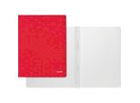 Leitz 3001-00-26 Raccoglitore A Fogli Mobili Leitz Wow, A4, Cartone, Rosso