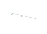 Lampada Da Parete E Soffitto A Led Nowodvorski Mono 7696 Acciaio, Bianco
