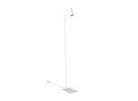 Lampada Da Terra A Led Nowodvorski Mono 7704 Acciaio, Bianco