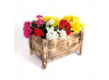 Fioriera Inserto Vaso In Legno Tan Per Fiori Piante Vaso Da Fiori