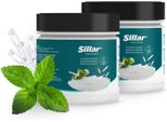 2X Cristalli Di Mentolo Sillar Per La Sauna 100G | Cristalli Per Aromaterapia | Pulizia Delle Vie Respiratorie | Cristalli Naturali Di Mentolo