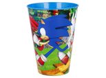 Bicchiere Di Plastica Sonic Per Bambini 430Ml