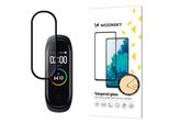 Wozinsky Vetro Temperato Protettivo Per Xiaomi Mi Band 5/Mi Band 6 - Nero KP13968