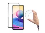 Wozinsky Vetro Protettivo Flessibile Per Xiaomi Redmi Note 10 5G/Poco M3 Pro - Nero KP10164