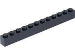 Lego® 10 Pezzi 6112 Mattone 1X12 Parte Mattoni Base 10 Nero