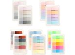 Inf Note Adesive Fluorescenti, Note Indice Classificate Con Custodia