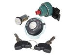 Set Blocco Accensione Per Piaggio Nrg Zip Fly Vespa Lx Lxv Et Primavera 50 125