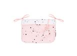 Kikkaboo Windeltasche Babybett Bear with me Aufbewahrungstasche Utensilientasche rosa