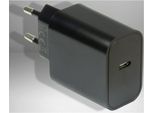 Inter-Tech Pd-Charger Usb C, Alimentatore PD-2020, Pd 20W Nero