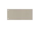 Q-Connect® KF00513 Trennstreifen - 190 G/Qm Karton, Grau, 100 StüCk