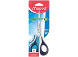Forbici Maped Sensoft 3D, A Punta, Lunghezza: 160 Mm, Mancine