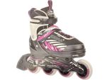Hudora 28140 - Inliner Mia Per Bambini, Nero/Viola 37-40