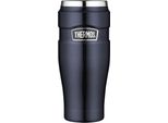 Thermos Stainless King Mug 0,47 L Thermobecher Midnight Blue Polished | Han 4002256047 | Ean 5010576903716