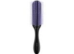 Denman D4, Corpo Nero A 9 File, Setole Viola