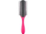 Denman D4, 9 File Rosa, Setole Grigie