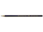 Faber-Castell 112506 FABER-CASTELL Bleistift Goldfaber, Sechseckig, HäRtegrad: 6B