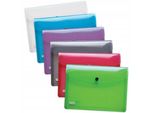 Elba Custodia Per Documenti Hawai, Din A5, Pp, Colori Assortiti