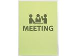 3L Office Products 15090 10 3L Office Products DokumentenhüLlen Selbstklebend Transparent