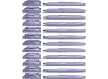Pilot Frixion Light Soft Evidenziatore 12 Pz Punta Smussata Viola