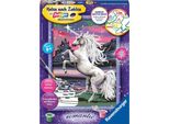 Ravensburger Creart 28563 - Unicorno Magico - Unicorno Da Dipingere Con I Numeri Per Bambini Dai 9 Anni In Su 28563