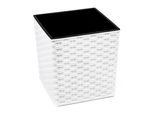 Lamela Spolka Z Organiczona Odpowiedzi. Coperchio Juka - Rattano Bianco 300X300Mm