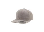 Flexfit 6089M | Cappello / Berretto / Beanie / Cappello - Colore: Heather Grey / Heather Grey - Taglia: Unica