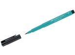 Penna A Inchiostro FABER-CASTELL Pitt, Penna Per Artisti, Verde Cobalto