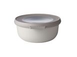 Mepal 106204032500 Mepal Frischhaltedosen Cirqula 5,8 Cm Hoch Nordic White 350,0 Ml, 1 St.