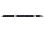 Tombow ABT-N45ABT Penna A Pennello Doppia N45 Grigio Freddo 10